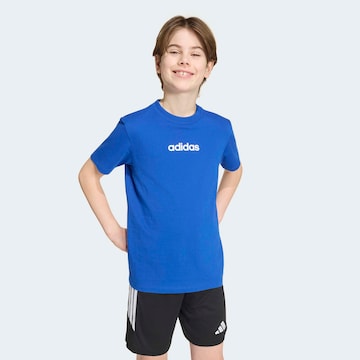 ADIDAS SPORTSWEAR Performance Shirt in Blue: front