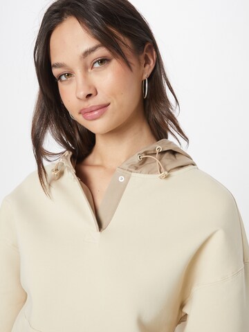 s.Oliver Sweatshirt in Beige