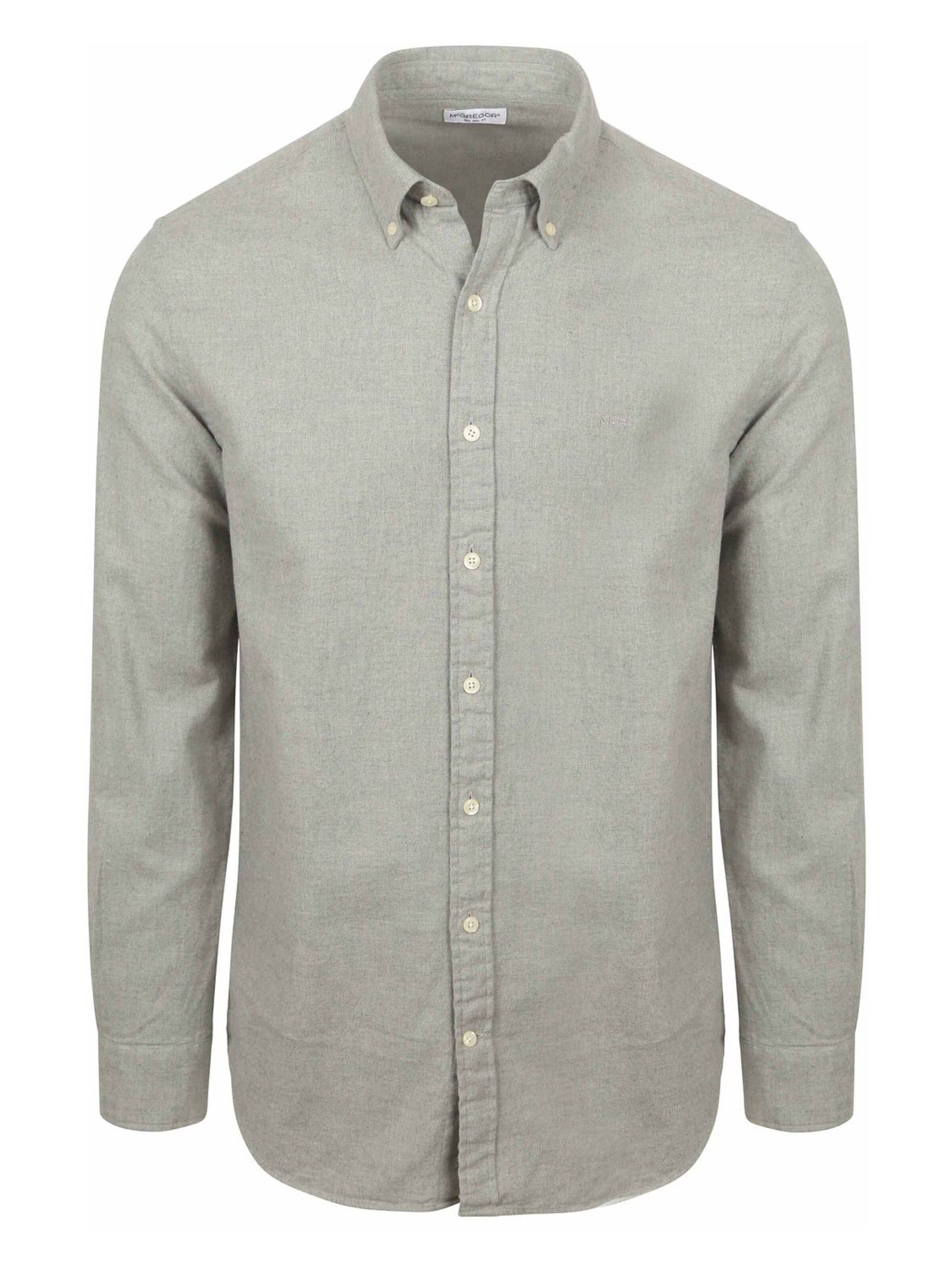 Chemise McGREGOR en gris : devant