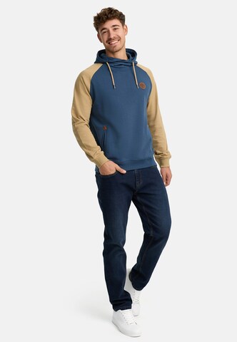 Sweat-shirt 'Rowland' INDICODE JEANS en bleu