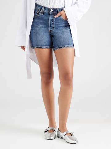 LEVI'S ®Slimfit Traperice '501' - plava boja: prednji dio