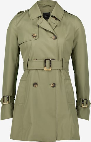 zero Between-seasons coat in Green: front