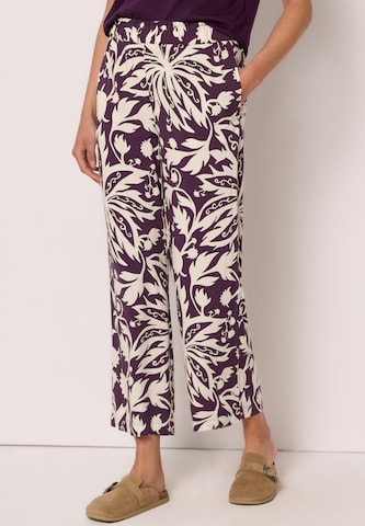 Street One Studio Loosefit Hose in Lila