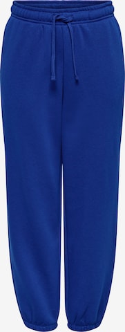 Pantalon 'ONLBEST' ONLY en bleu : devant