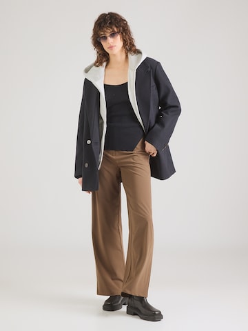 Cappotto di mezza stagione 'EBBA' di TOPSHOP in blu