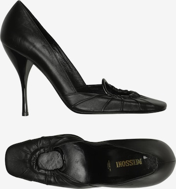 MISSONI Pumps 35 in Schwarz: Vorderseite