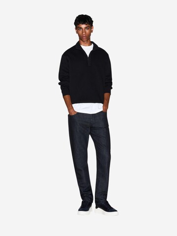 ARMANI EXCHANGE Sweatshirt 'XM001295 AF10818' in Zwart