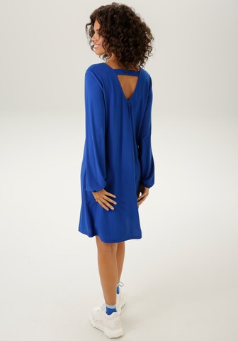 Aniston CASUAL Kleid in Blau