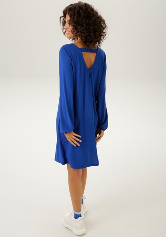 Aniston CASUAL Dress in Blue