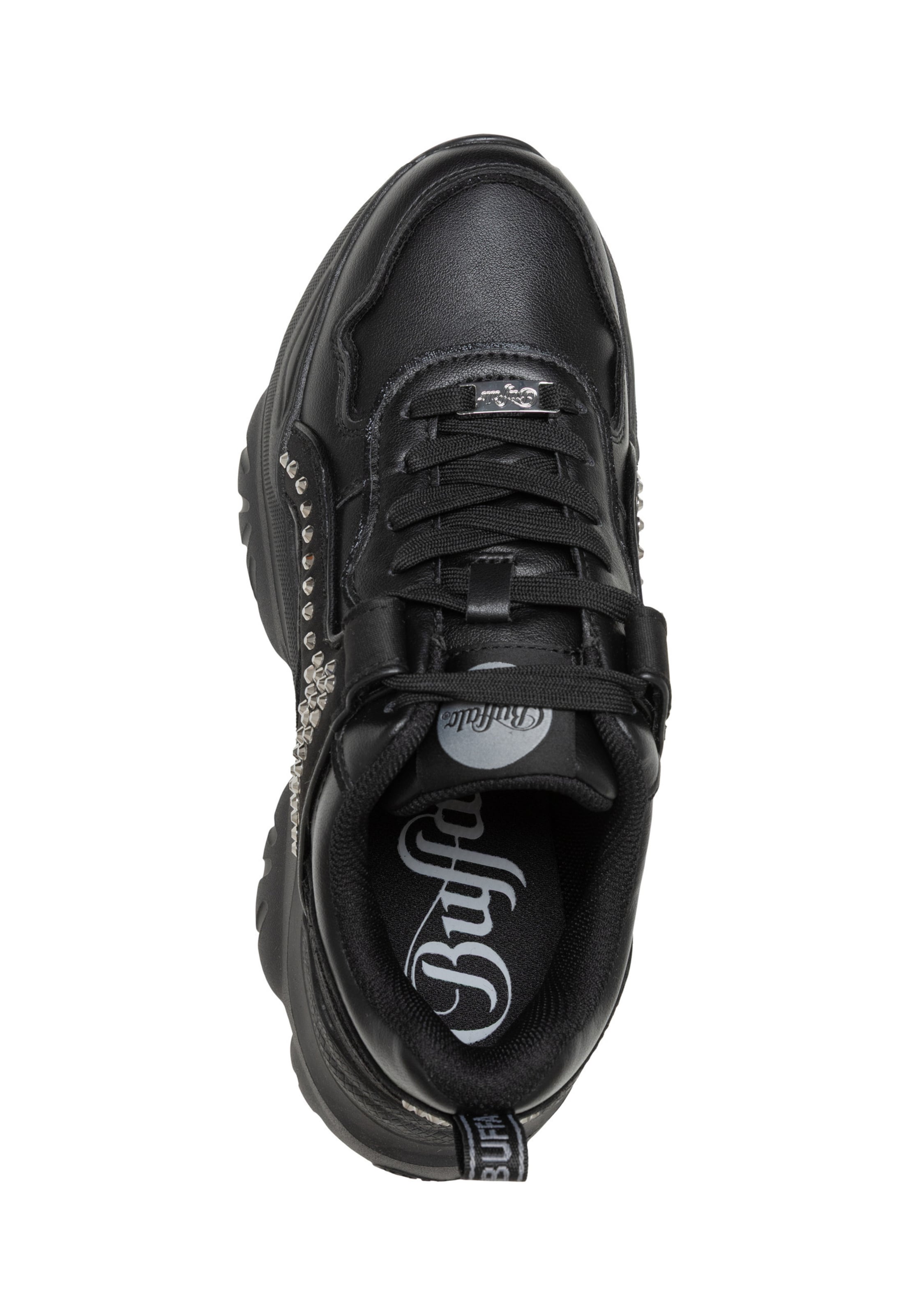 BUFFALO Sneakers laag 'Bliss Punk' in Zwart