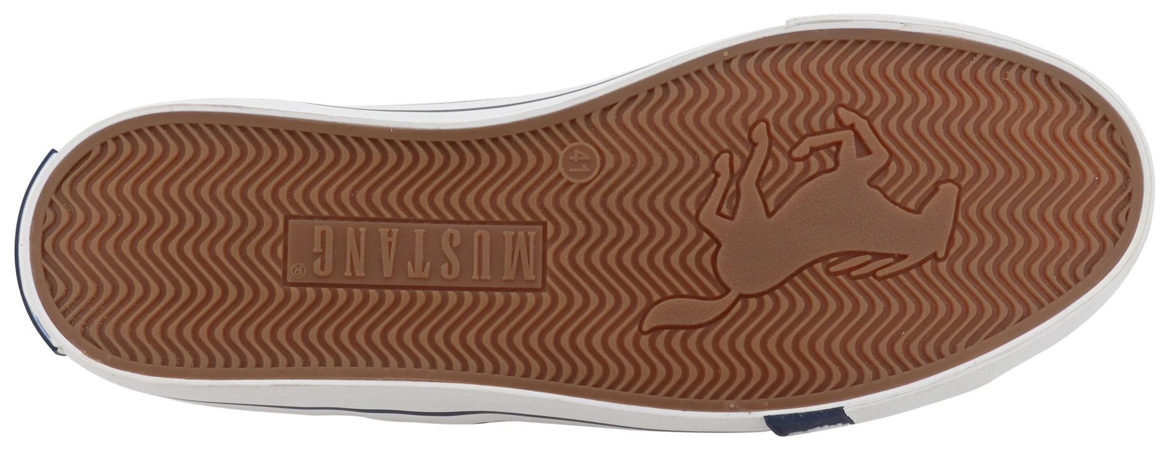 MUSTANG Sneakers in Blue