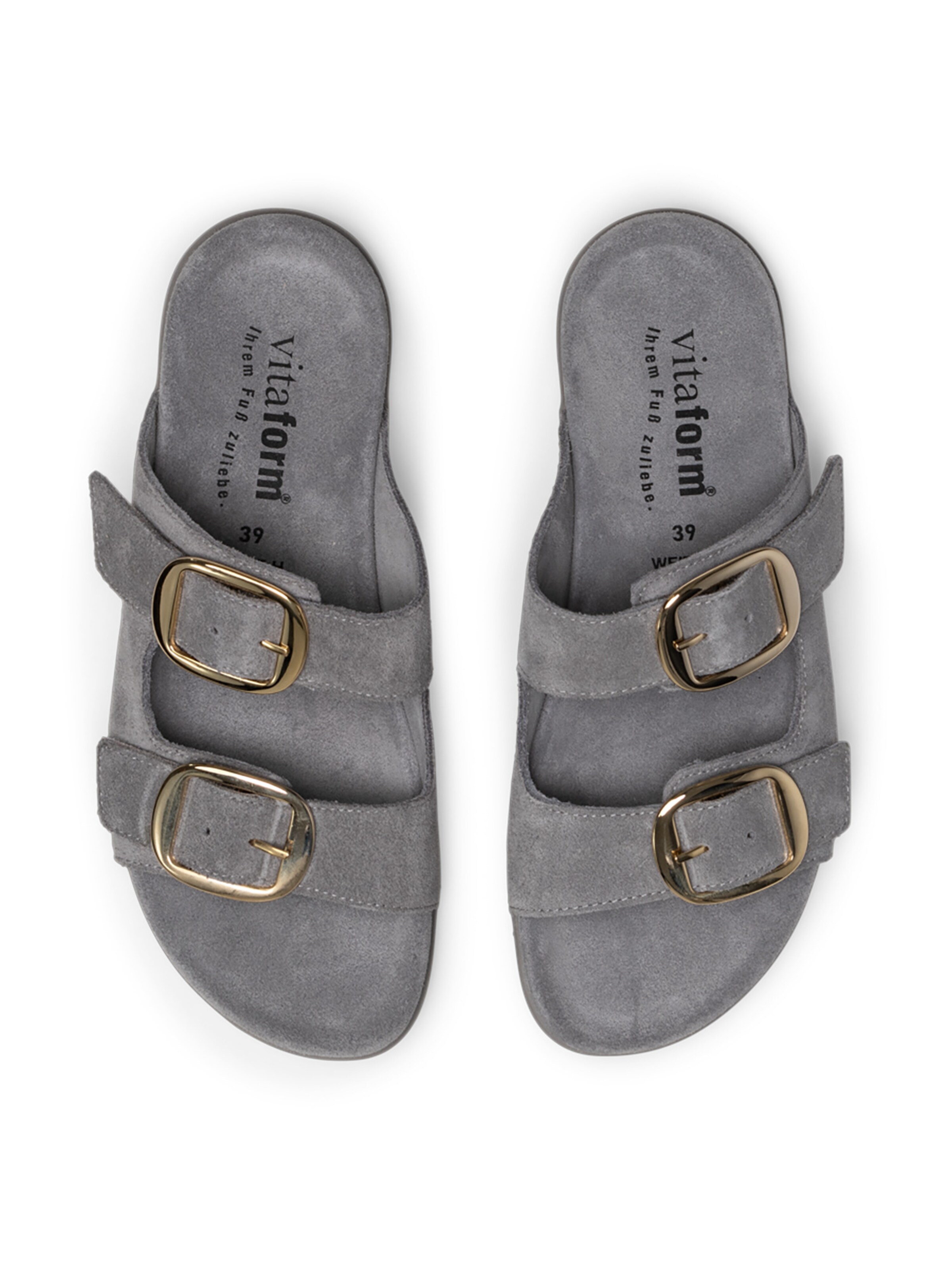 VITAFORM Muiltjes in Grijs