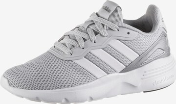 ADIDAS SPORTSWEAR Sneakers 'Nebzed' in Grey: front