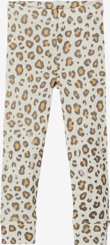 NAME IT Leggings 'WANG' in White: front