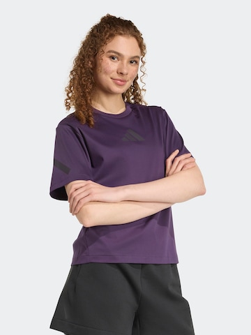 ADIDAS SPORTSWEAR Funkcionális felső 'Z.N.E.' - lila: elől