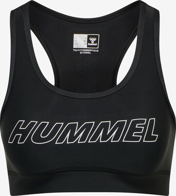 Reggiseno sportivo 'Tola' di Hummel in nero: frontale