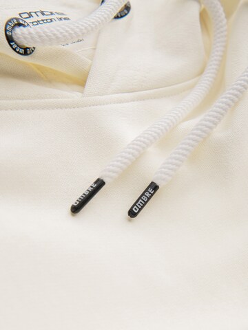 Ombre Sweatshirt 'OM-SSBN-0270' in Beige