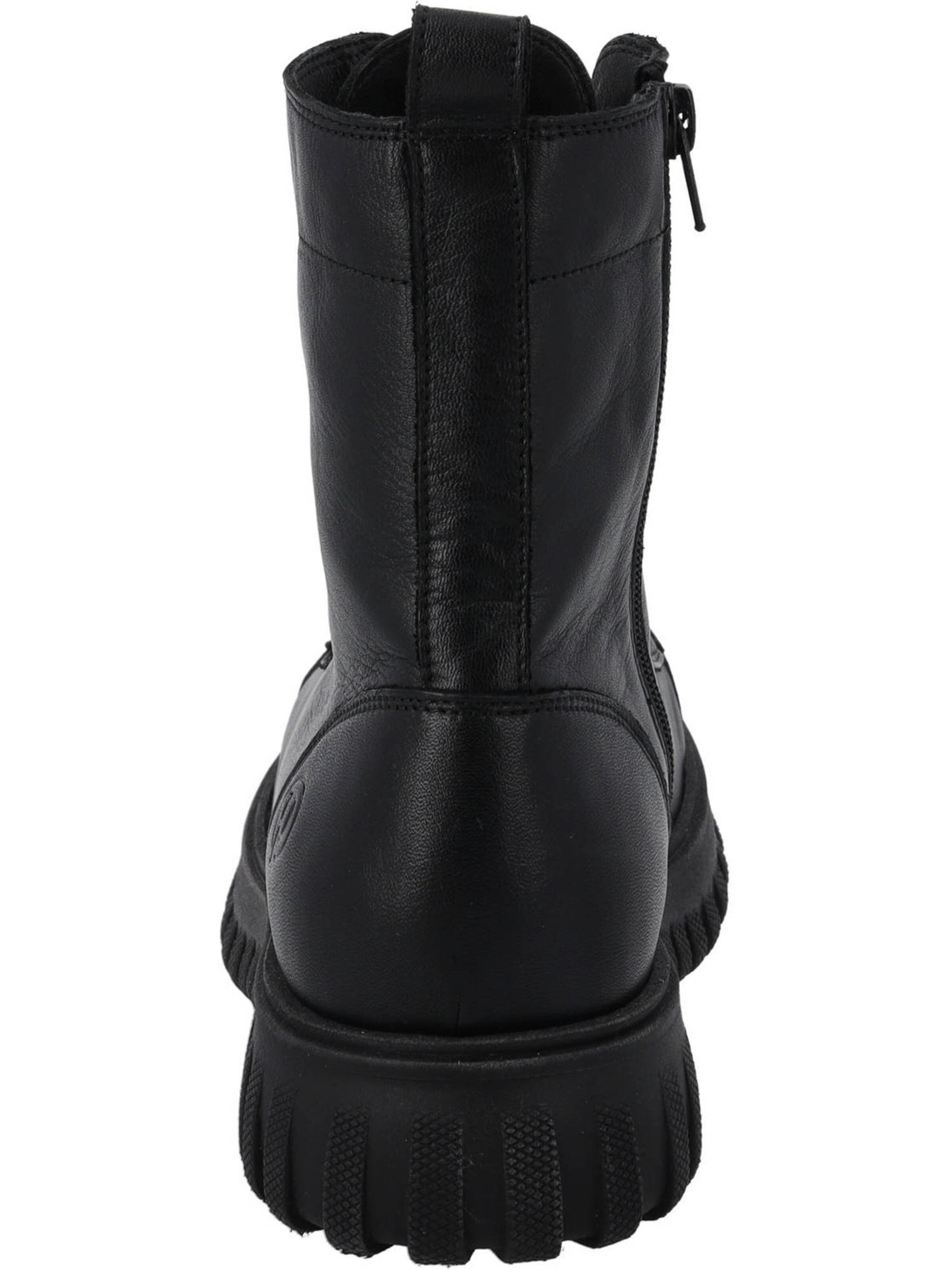 Bottines à lacets 'Amelise' Palado by Sila Sahin en noir