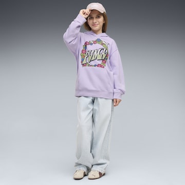 PUMA Sweatshirt in Lila