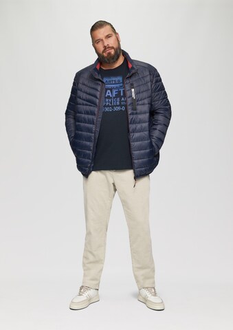 s.Oliver Shirt in Blauw