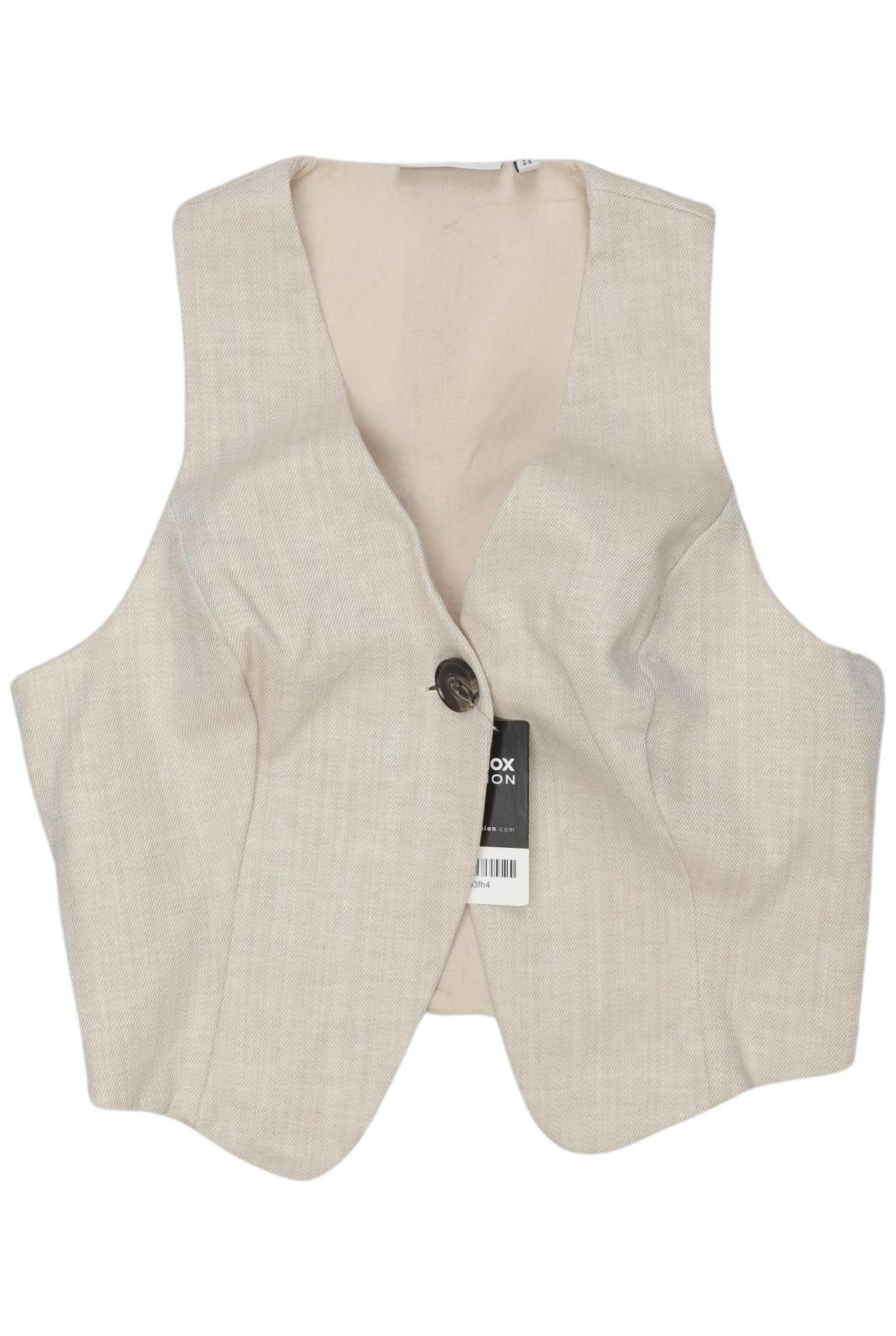 WEEKDAY Vest in L in Beige: front