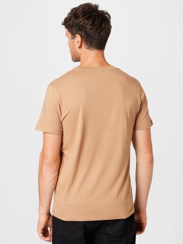 JACK & JONES T-Shirt 'TONS' in Braun