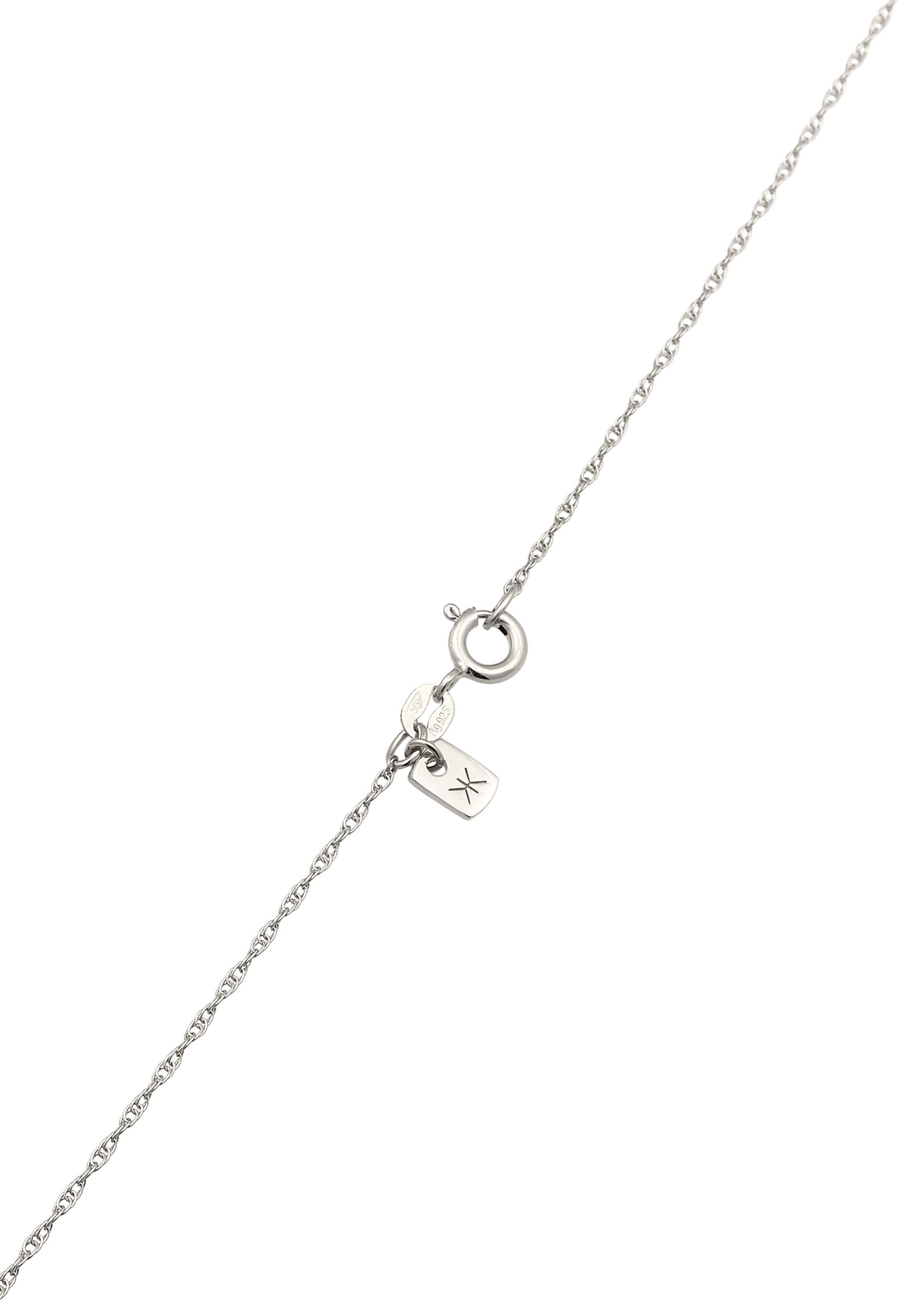 KUZZOI Ketting in Zilver