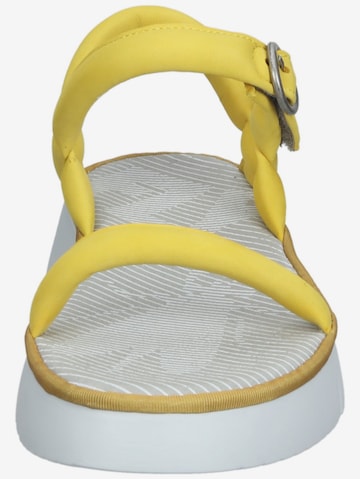 FLY LONDON Strap Sandals in Yellow