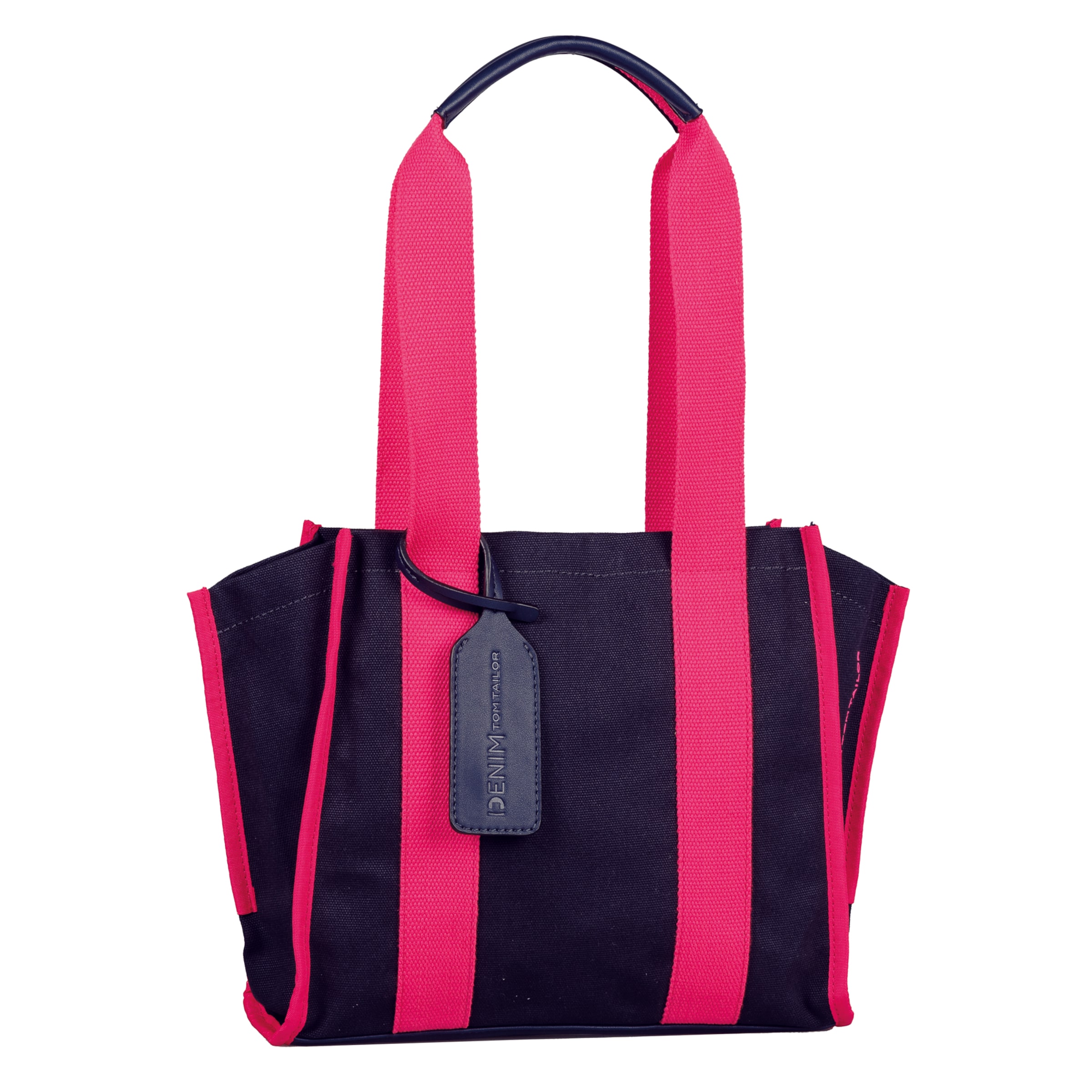 TOM TAILOR DENIM Shopper 'Alani' in Blue: front