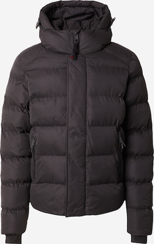Superdry Winterjacke in Schwarz: Vorderseite