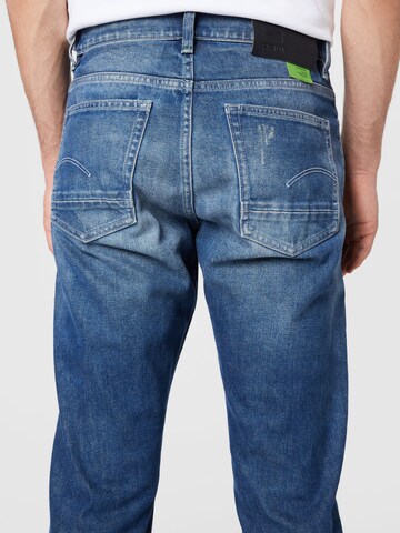 Regular Jean G-Star RAW en bleu