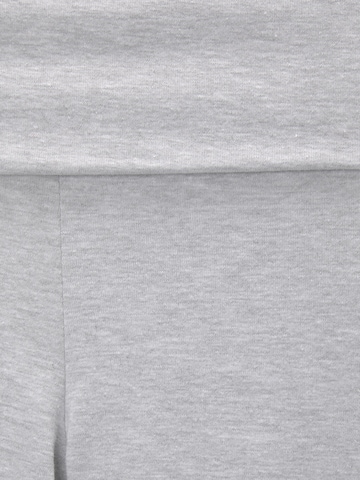 Pull&Bear Flared Leggings in Grau