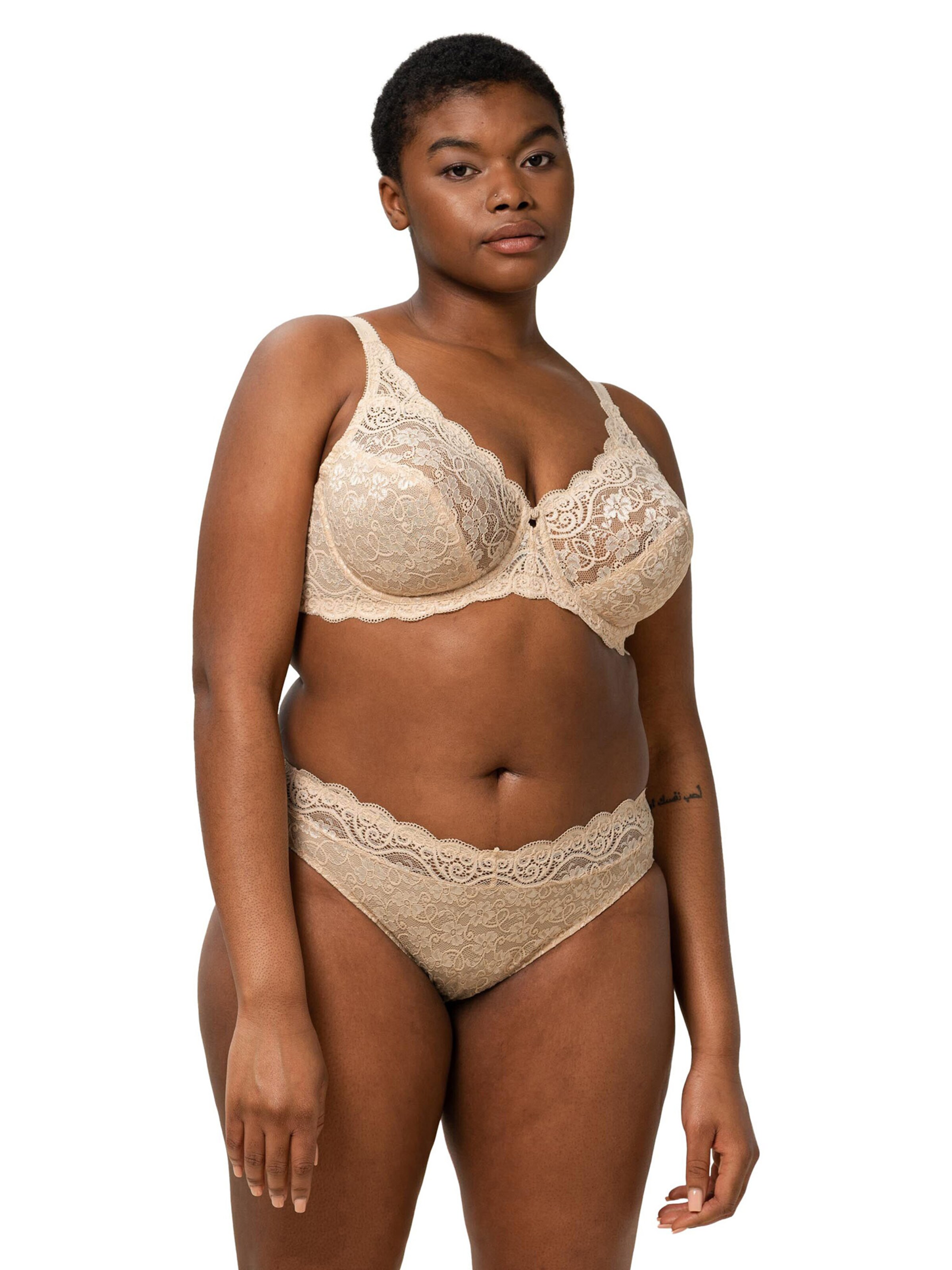 TRIUMPH Minimiser Bra ' Amourette 300 ' in Beige