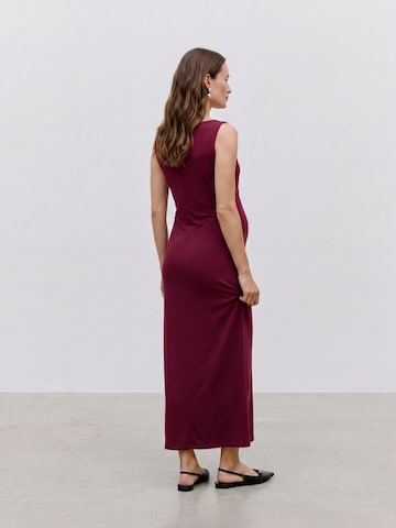 Vero Moda Maternity - Vestido 'VMMCILJA' en rojo