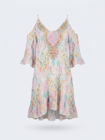 Abito 'Robe Courte Birds' di Miss June in colori misti
