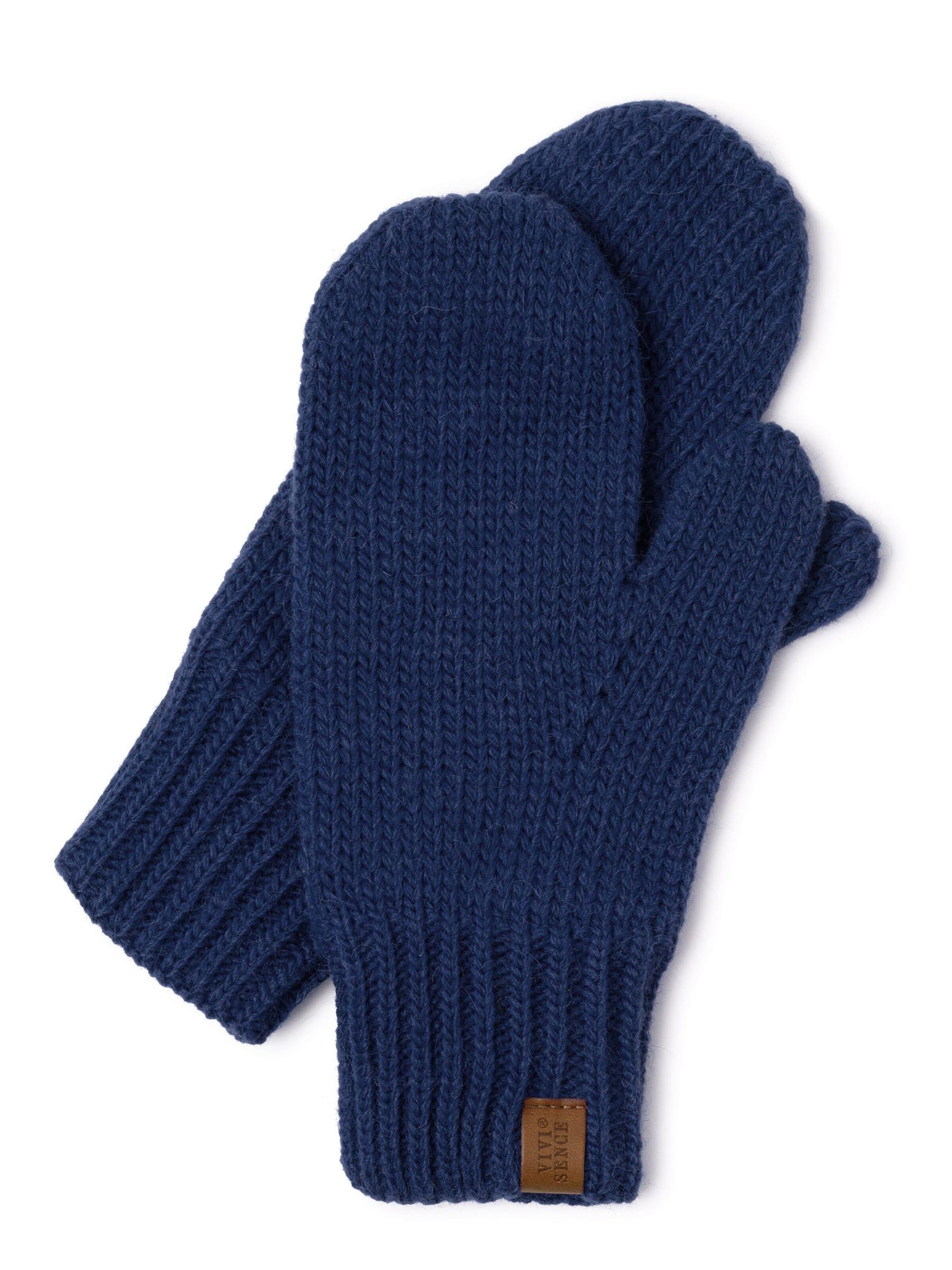 Vivisence Full Finger Gloves '7015R' in Blue