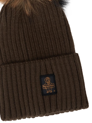 Refrigiwear Beanie 'SNOWFLAKE' in Brown