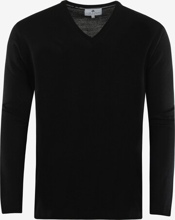 Tom Ripley Pullover in Schwarz: predná strana