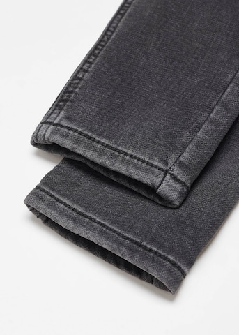 Regular Jeans 'Pablo' de la MANGO KIDS pe negru