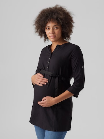 MAMALICIOUS Tunic 'Mercy' in Black: front