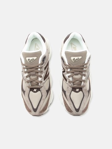 Sneaker low '9060' de la new balance pe maro