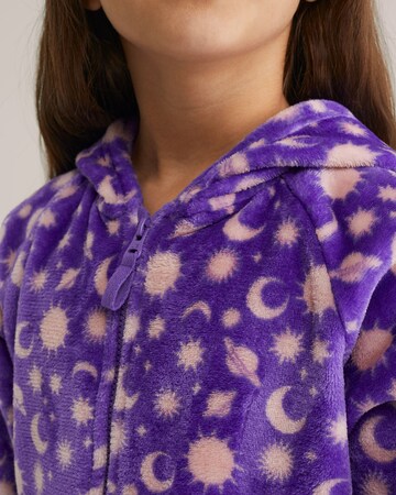 WE Fashion Пижама в Лиловый