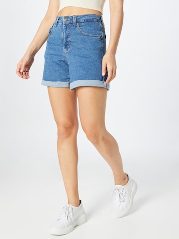 Urban Classics Regular Shorts in Blau: predná strana