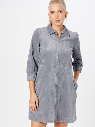 Rochie tip bluză 'Eyvor' Part Two pe azuriu, Vizualizare model