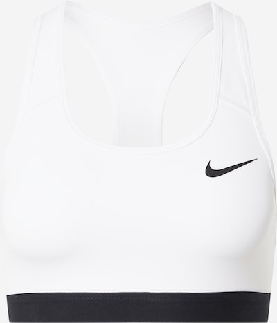 NIKE Sports bra in Black / White, Item view