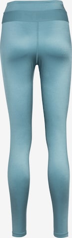PUMA Skinny Sportovní kalhoty 'Strong Ultra' – modrá