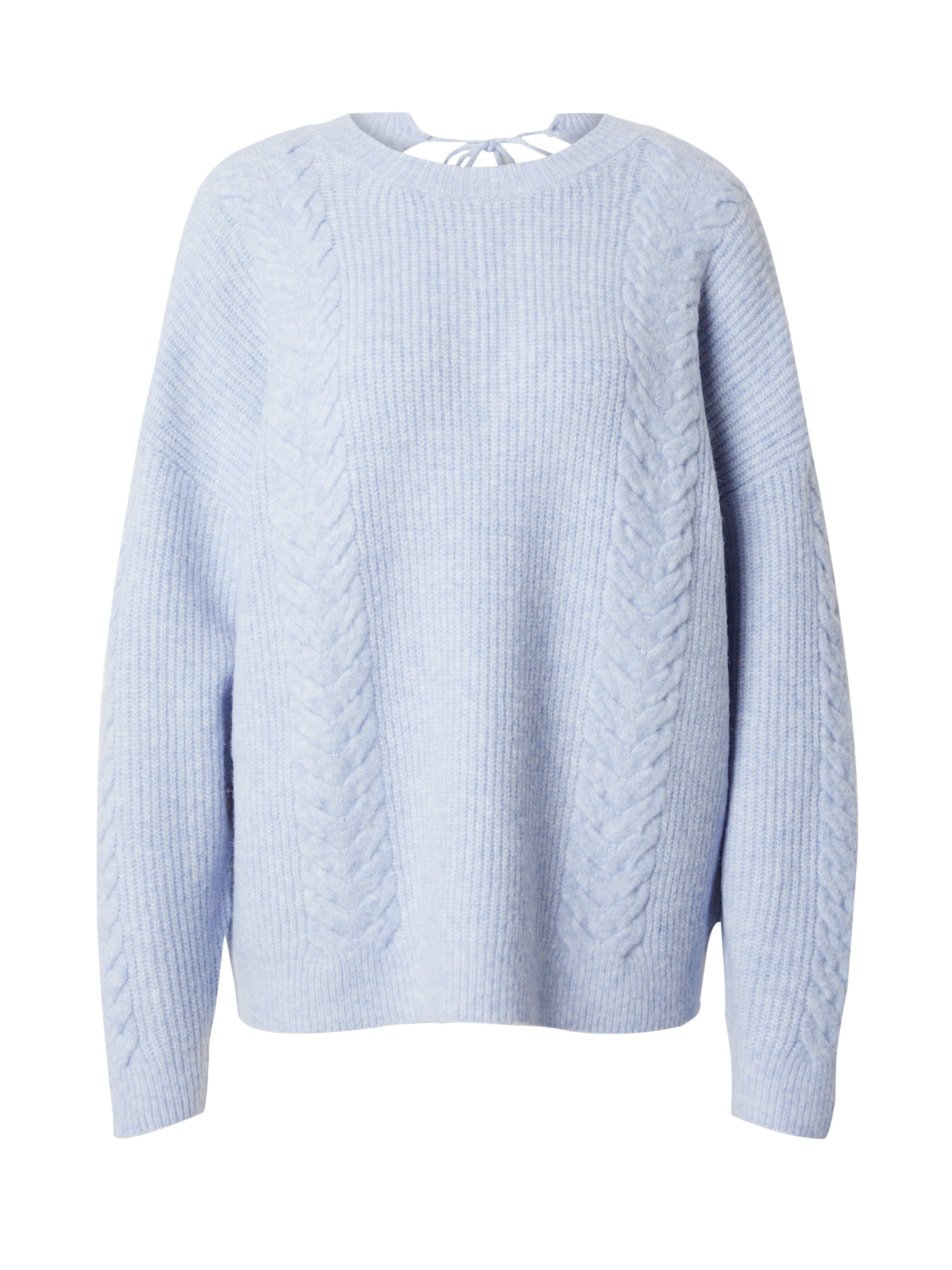 Pull-over 'DONOVANI' OBJECT en bleu : devant