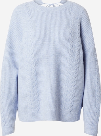 Pull-over 'DONOVANI' OBJECT en bleu : devant