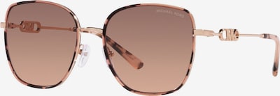 Michael Kors Gafas de sol en oro rosa / negro, Vista del producto