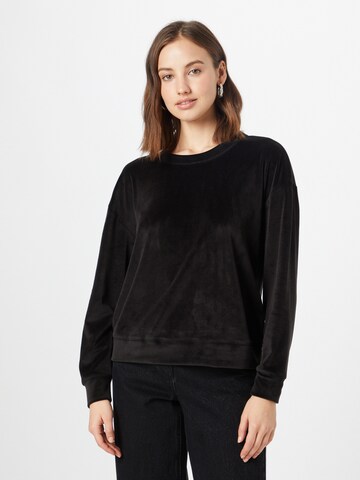 GAP Sweatshirt in Schwarz: Vorderseite
